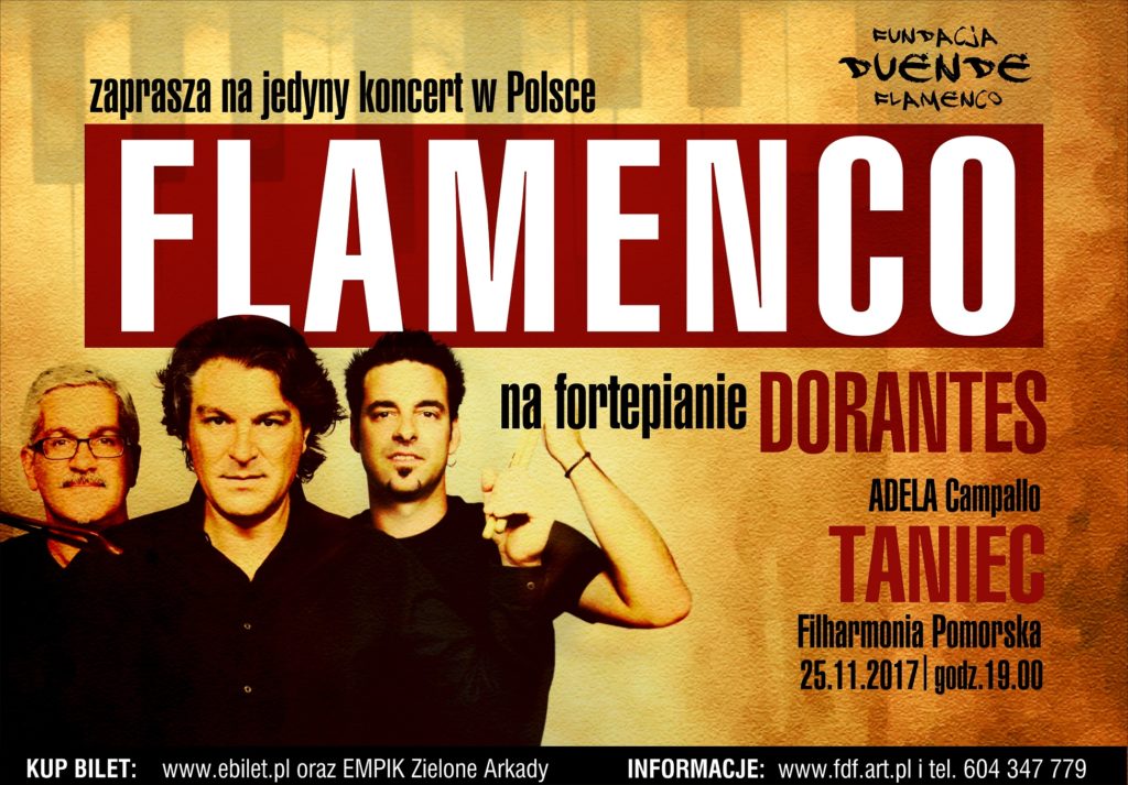Dorantes - Adella Campallo - 25.11.2017 - Flamenco - Filharmonia Pomorska Bydgoszcz - Fundacja Duende Flamenco